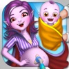 Monster Newborn Baby Doktor - Kinder Spiel & neues Baby