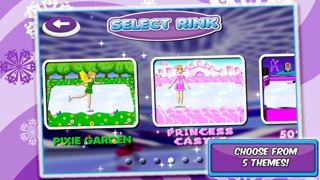 Figure Skating Game - Play Free Fun Ice Skate & Dance Girl Sports Gamesのおすすめ画像2