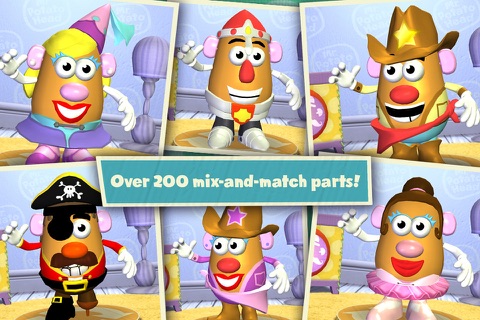 Mr Potato Head: School Ed. screenshot