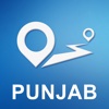 Punjab, India Offline GPS Navigation & Maps jalandhar punjab india 