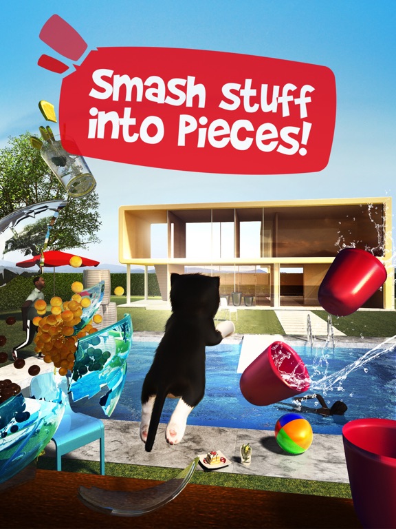 Screenshots of Cat Simulator 2015 for iPad