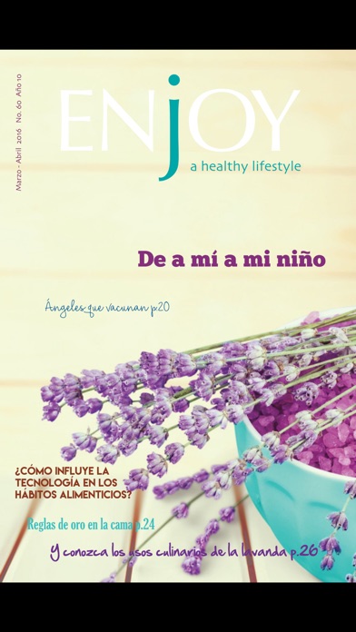 Revista ENJOY screenshot1