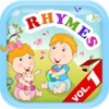 Baby Nursery Rhymes Vol 1-Kids interactive, playful Song Collection baby kids song 