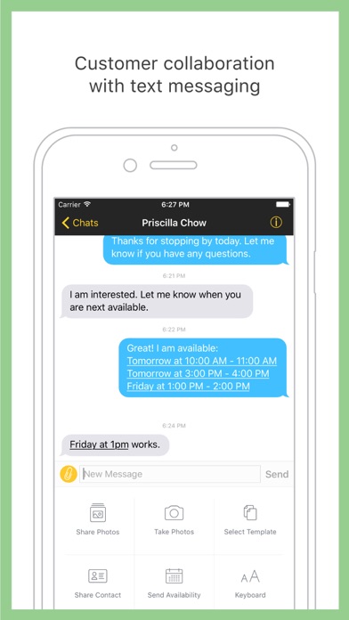 iPhone Screenshot 1