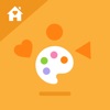 100 shapes and colours for babies & toddlers - 是面向6個月到4歲的學齡前兒童的語音和詞彙學習遊戲。