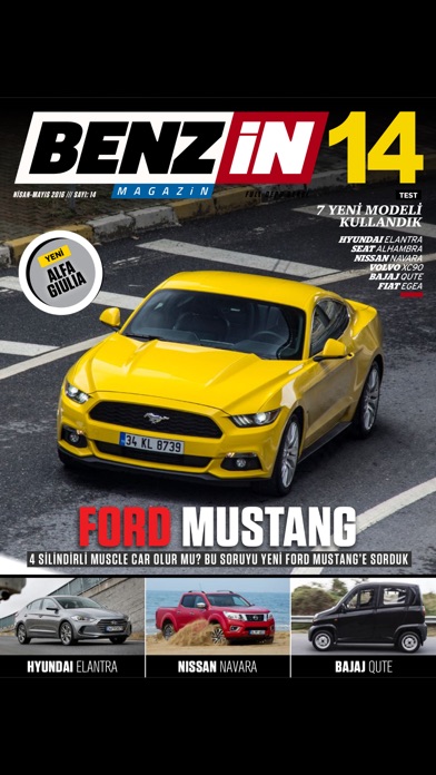 Benzin Magazin screenshot1