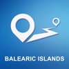 Balearic Islands, Spain Offline GPS Navigation & Maps majorca balearic islands spain 