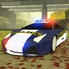 3D Off-Road Police Car Racing - eXtreme Dirt Road Wanted Pursuit Game racing road
