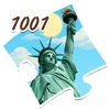 1001 Jigsaw World Tour: American Puzzles