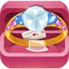 Princess Engagement Ring Design - Romantic Sweet Wedding&Beautiful Lovers movie lovers wedding 