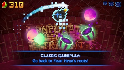 Screenshots of Fruit Ninja for iPhone