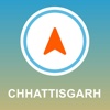 Chhattisgarh, India GPS - Offline Car Navigation (Maps updated v.5272) chhattisgarh tourism 