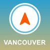 Vancouver, Canada GPS - Offline Car Navigation map of vancouver canada 