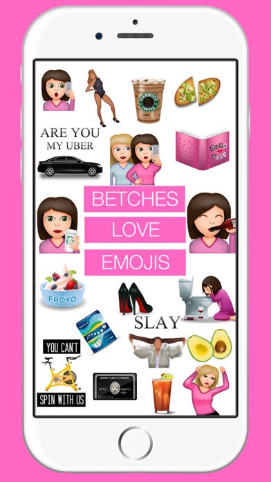 Betches Love Emoji - ... screenshot1