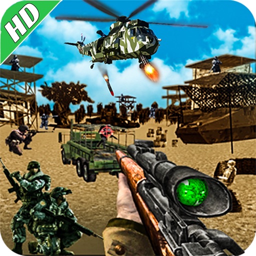 Desert Sniper Action Pro iOS App
