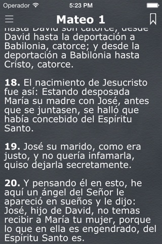 La Biblia Reina Valera Español screenshot