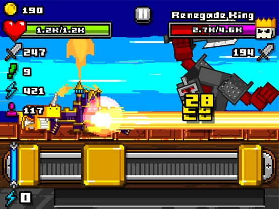 Combo Quest 2 на iPad