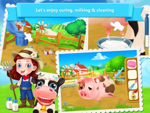 Little Dream Farm на iPad