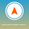 Baden-Wuerttemberg Germany GPS - Offline Car Navigation baden germany birth records 