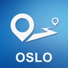 Oslo, Norway Offline GPS Navigation & Maps oslo norway weather 