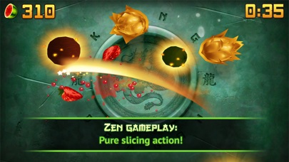 Screenshots of Fruit Ninja for iPhone