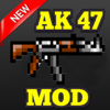 Jiankor Fu - AK 47 MOD FOR MINECRAFT PC : POCKET GUIDE FOR WEAPONS アートワーク