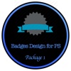 Badges Design for Photoshop