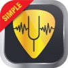 Simple Guitar Tuner - Free Chromatic Tuner for Classical, Acoustic and Bass Guitars guitar tuner 