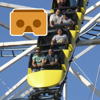 Virtual Reality Roller Coaster... for iPhone