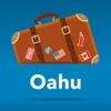 Oahu Honolulu offline map and free travel guide map of oahu 