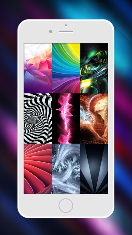 Free: Colorful abstract iPhone wallpaper, 3D