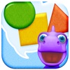 Shapes with Dally Dino - Preschool Kids Learn with A Fun Dinosaur