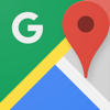 Google, Inc. - Google Maps - Realtime navigatie, files, openbaar vervoer, en plaatsen in de buurt kunstwerk