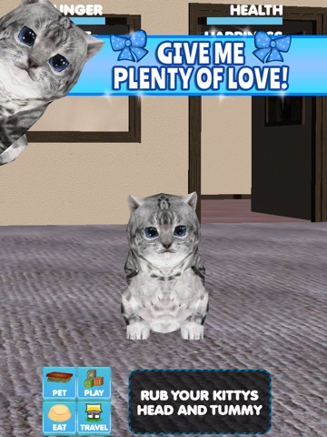 Virtual Pet Kitten для iPad