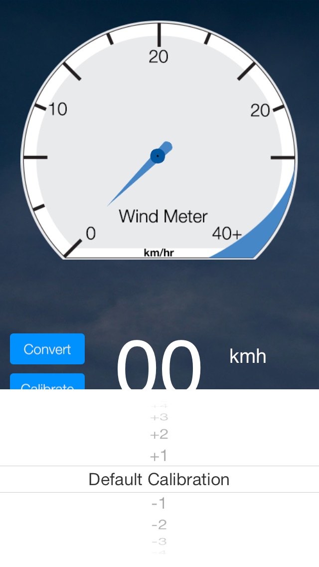 Wind Meter screenshot1