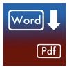 Microsoft Word to Pdf