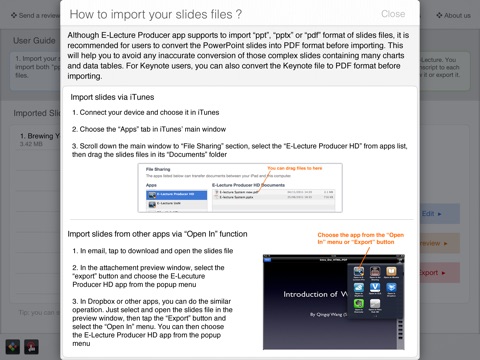 iPad Screenshot 4