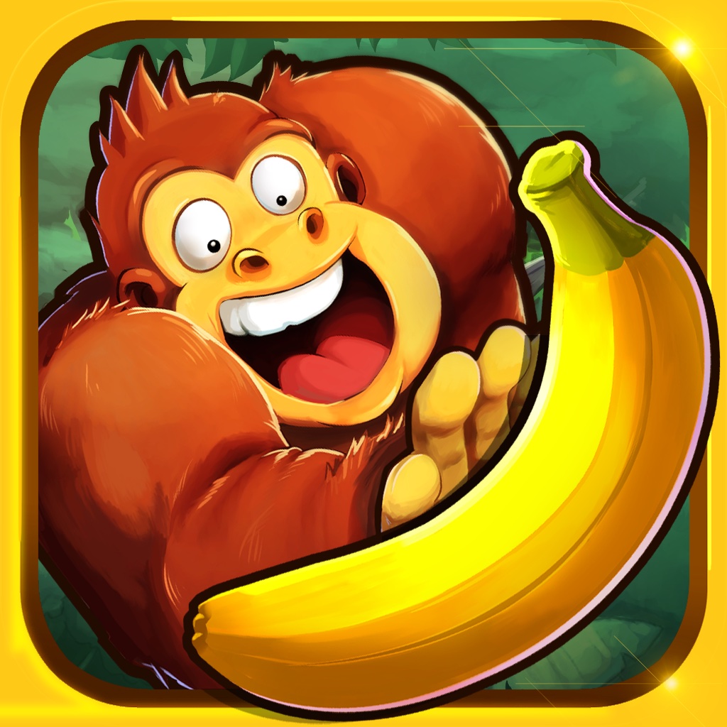 【ios app】banana kong 大金刚之丛林奇遇记