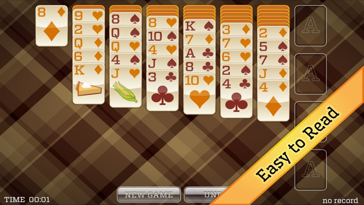 Thanksgiving Solitaire by 24/7 Games LLC