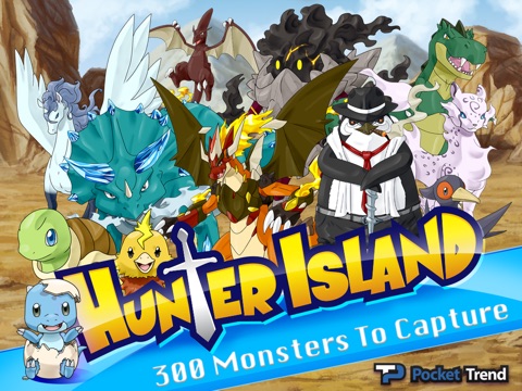 Hunter Island: Monsters & Dragonsのおすすめ画像1