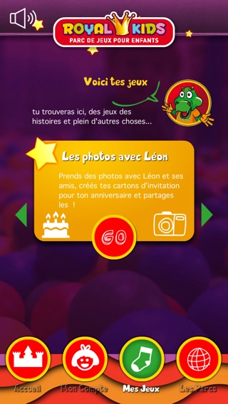 Capture d’écran iPhone 3