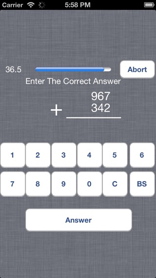 Captura de tela do iPhone 2