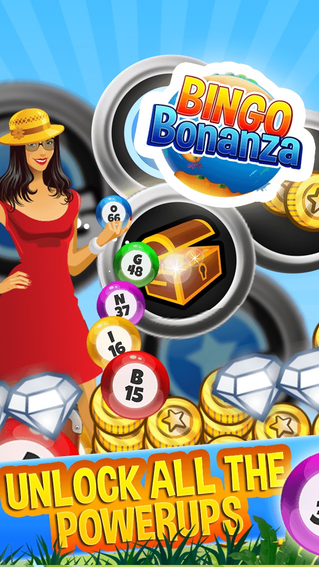 Screenshots of Bingo Bonanza Island - Win The Casino Numbers Game And A Lucky Beach for iPhone
