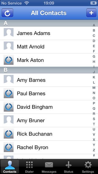 iPhone Screenshot 1