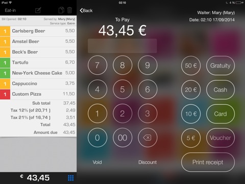 iPad Screenshot 2