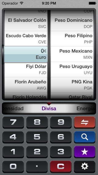 Captura de pantalla del iPhone 1