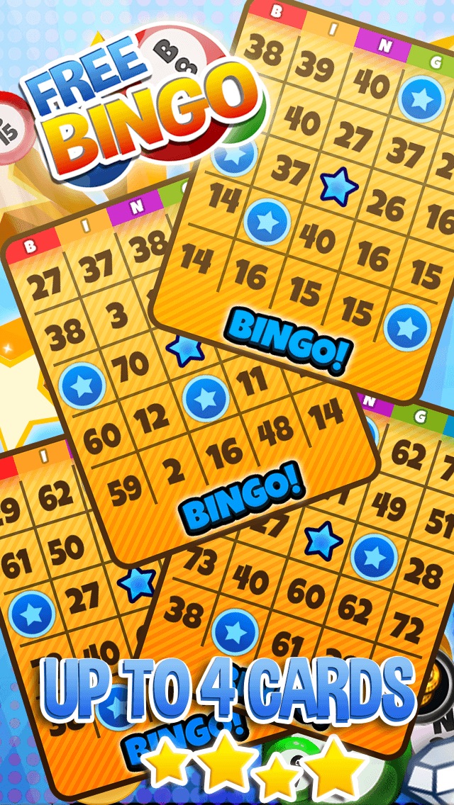 無料ビンゴ (Free Bingo) screenshot1
