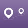Pin Points - Flight, driving distance measurement calculator & road trip planner