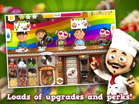 Chefs Diner: Food Rush для iPad