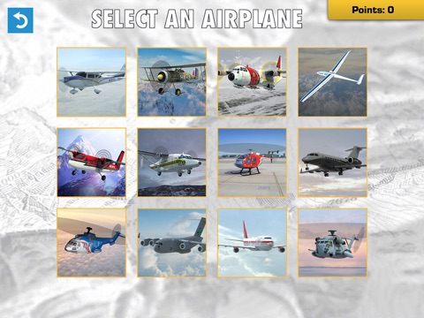 Airplane Mount Everest на iPad